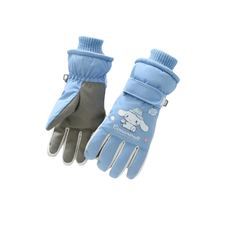 Детские перчатки Sanrio, синий
Детские перчатки Sanrio, синий
