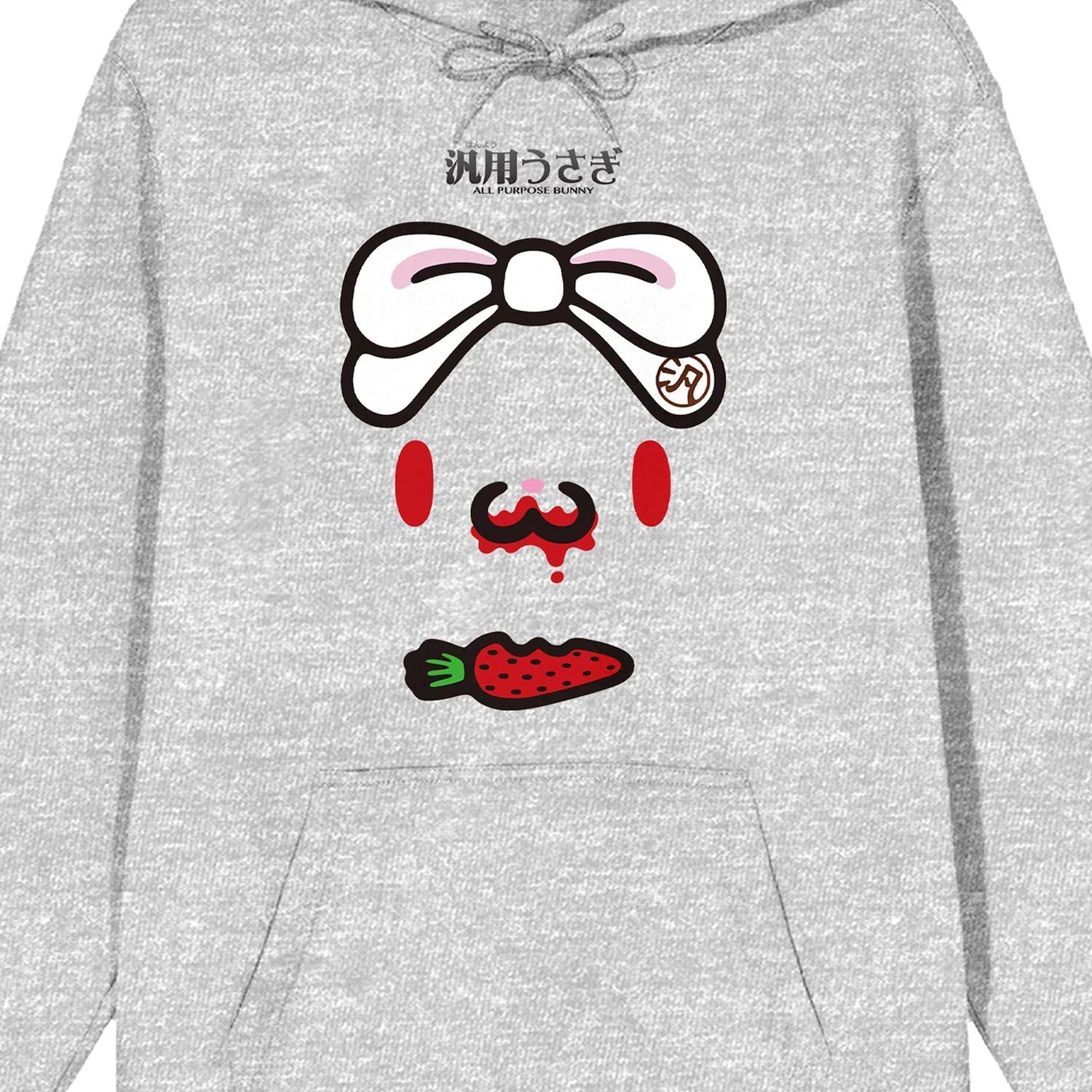 Мужская универсальная толстовка с рисунком кролика и лентой Licensed Character
Мужская универсальная толстовка с рисунком кролика и лентой Licensed Character