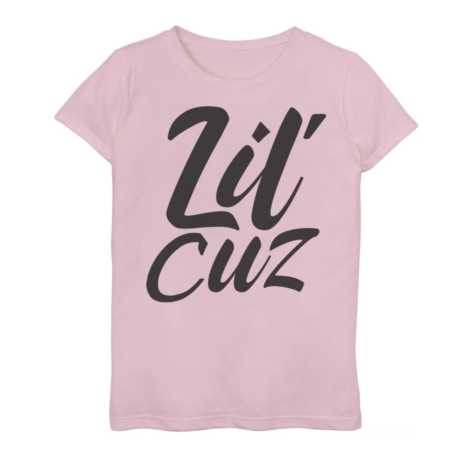 Футболка с рисунком Lil Cuz для девочек 7–16 лет с большим названием Licensed Character
Футболка с рисунком Lil Cuz для девочек 7–16 лет с большим названием Licensed Character