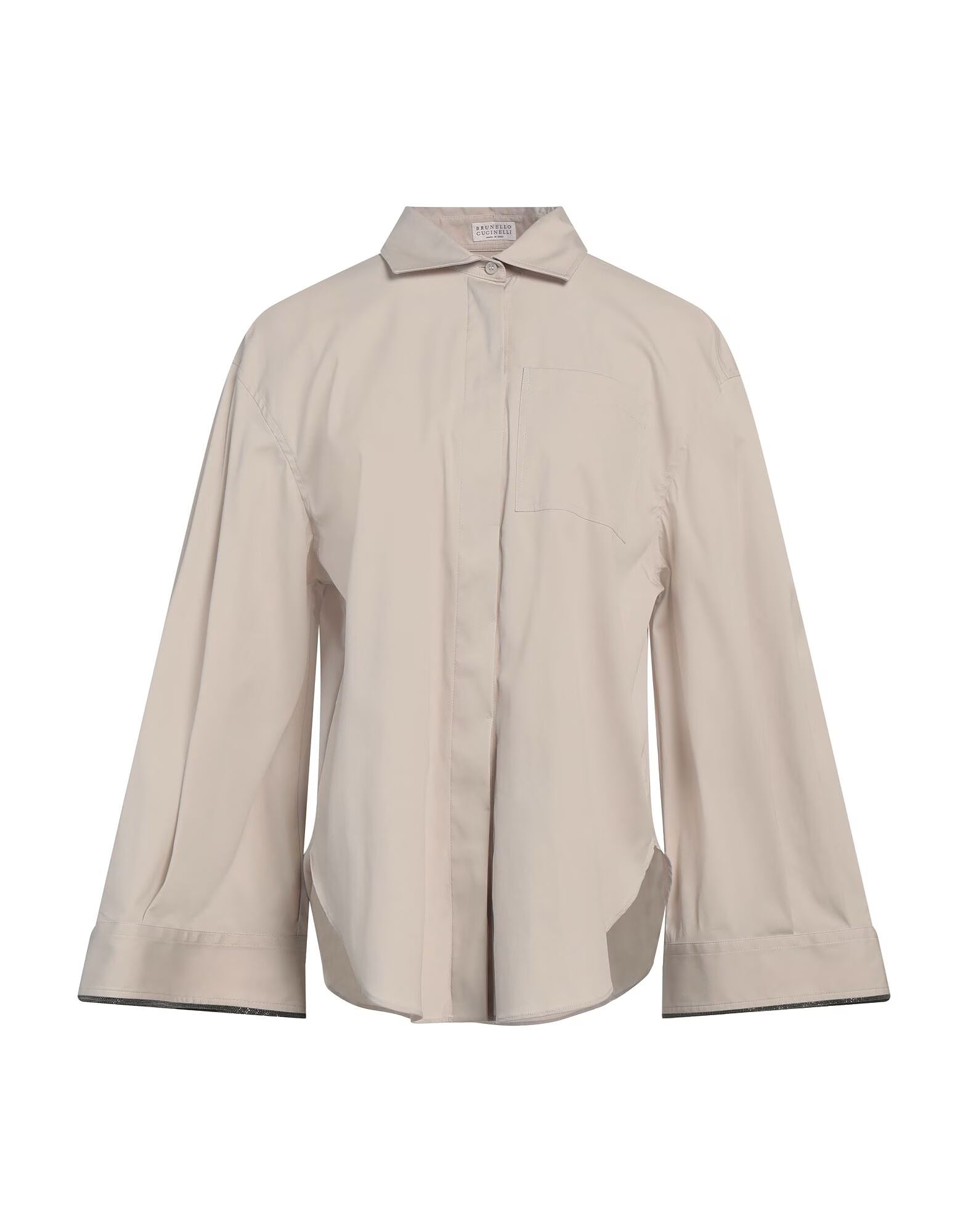 Рубашка Brunello Cucinelli, бежевый
Рубашка Brunello Cucinelli, бежевый