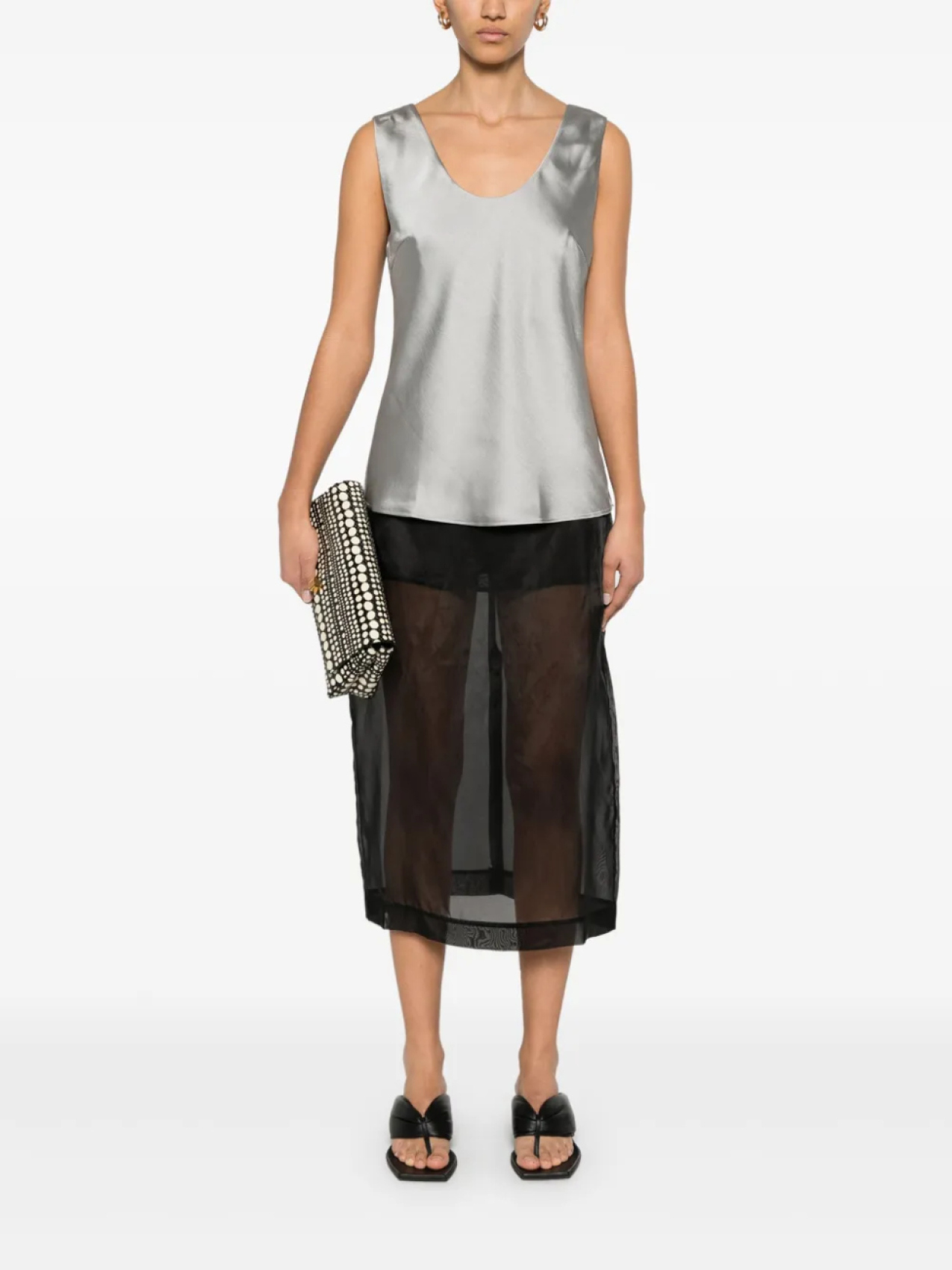 Топ Sasumma SAMSOE SAMSOE, серый
Топ Sasumma SAMSOE SAMSOE, серый