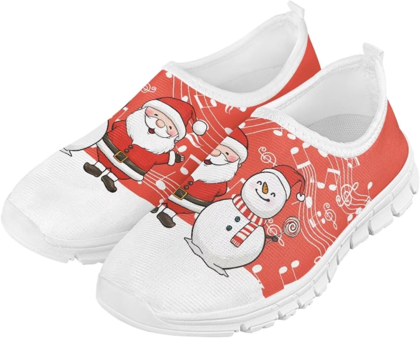 Рождественский узор, мягкие эластичные нескользящие низкие дышащие быстросохнущие кроссовки для мальчиков и девочек, легкие Watdotory, Santa Claus Snowman Music Note
Рождественский узор, мягкие эластичные нескользящие низкие дышащие быстросохнущие кроссовки для мальчиков и девочек, легкие Watdotory, Santa Claus Snowman Music Note