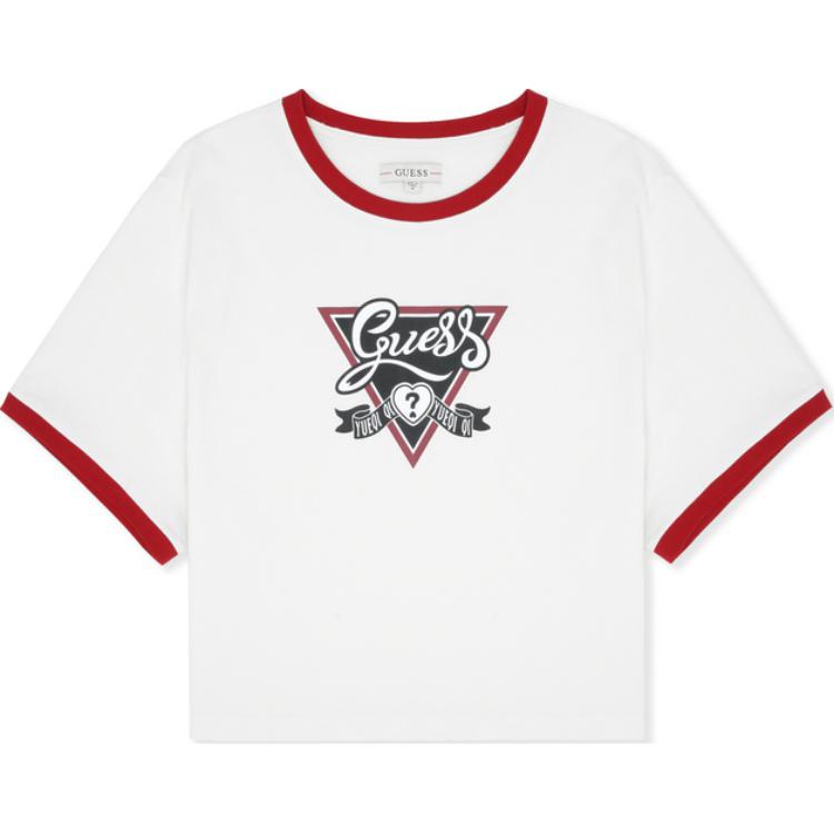 GUESS YUEQI QI Co-branded Model Футболка женская белая, Белый, GUESS YUEQI QI Co-branded Model Футболка женская белая
GUESS YUEQI QI Co-branded Model Футболка женская белая, Белый, GUESS YUEQI QI Co-branded Model Футболка женская белая