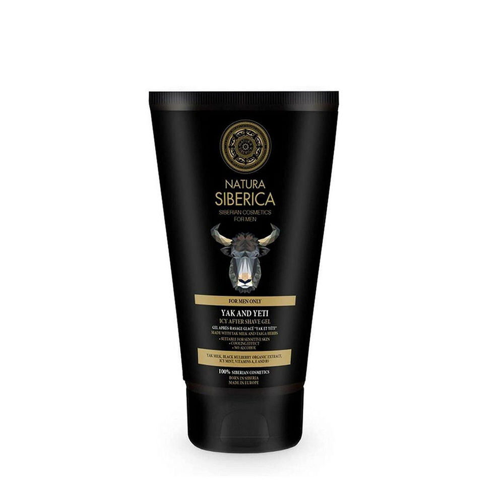 Гель после бритья Yak and yeti gel glacial para después del afeitado Natura siberica, 150 мл
Гель после бритья Yak and yeti gel glacial para después del afeitado Natura siberica, 150 мл