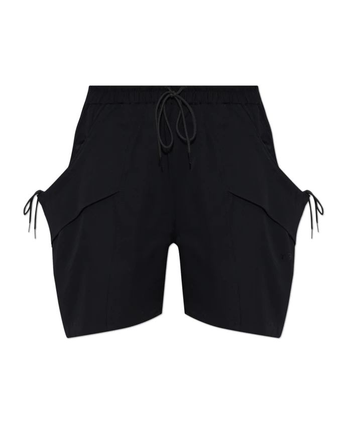 Шорты с напечатанным логотипом Y-3, черный
Шорты с напечатанным логотипом Y-3, черный