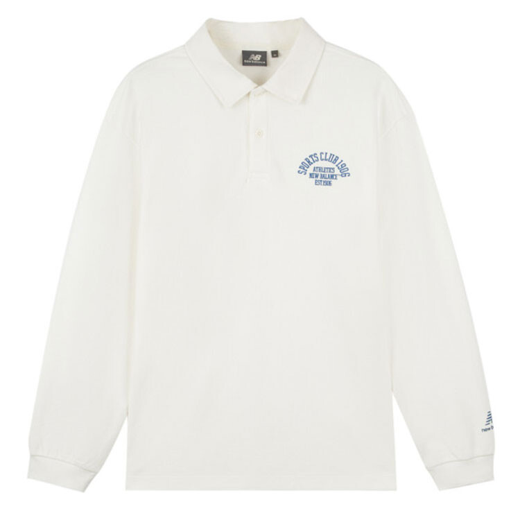 Рубашка поло унисекс белая New Balance, белый
Рубашка поло унисекс белая New Balance, белый