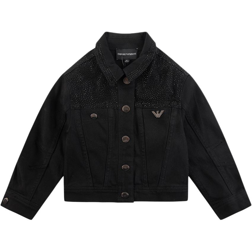 Куртка детская EMPORIO ARMANI, черный
Куртка детская EMPORIO ARMANI, черный