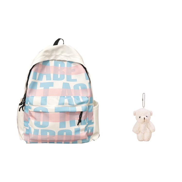 GEERDUN Нейлоновый рюкзак унисекс черный зеленый синий розовый, Pink with Charm
GEERDUN Нейлоновый рюкзак унисекс черный зеленый синий розовый, Pink with Charm