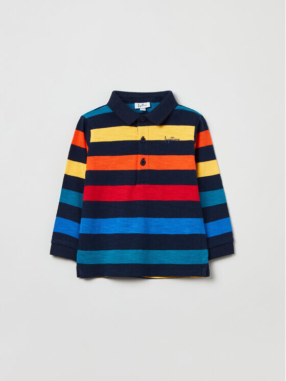 Рубашка поло стандартного кроя Ovs, мультиколор 
Рубашка поло стандартного кроя Ovs, мультиколор