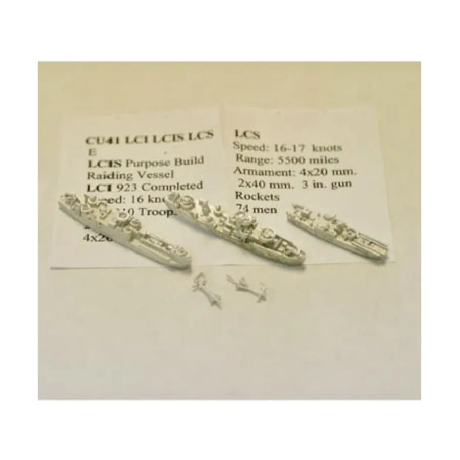 ЛКИ, ЛКС, ЛКИС, Figurehead Ships - WWII Coastal Forces - United States (1:1250) (Noble Miniatures)
ЛКИ, ЛКС, ЛКИС, Figurehead Ships - WWII Coastal Forces - United States (1:1250) (Noble Miniatures)