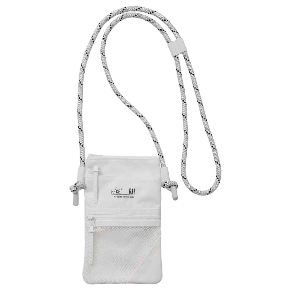 GAP Полиамидная наплечная сумка через плечо унисекс черный синий белый, White
GAP Полиамидная наплечная сумка через плечо унисекс черный синий белый, White