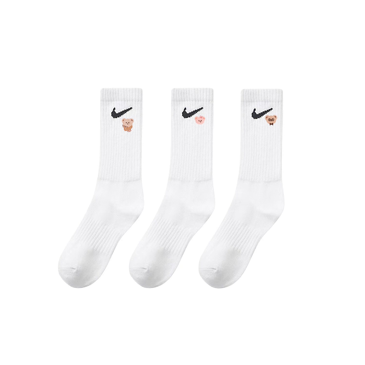 Nike Низкие носки унисекс 3 пары белый
Nike Низкие носки унисекс 3 пары белый