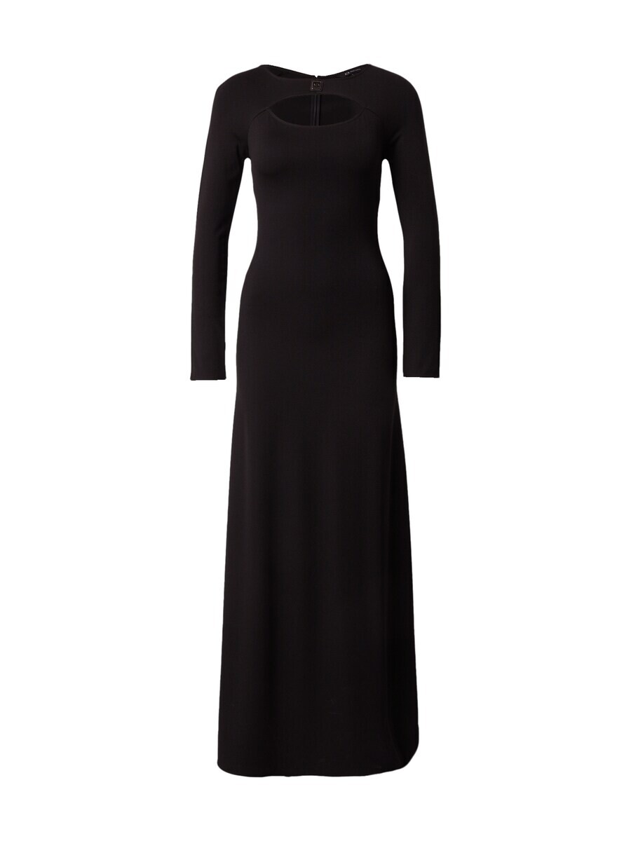Платье макси ARMANI EXCHANGE Dress, черный
Платье макси ARMANI EXCHANGE Dress, черный