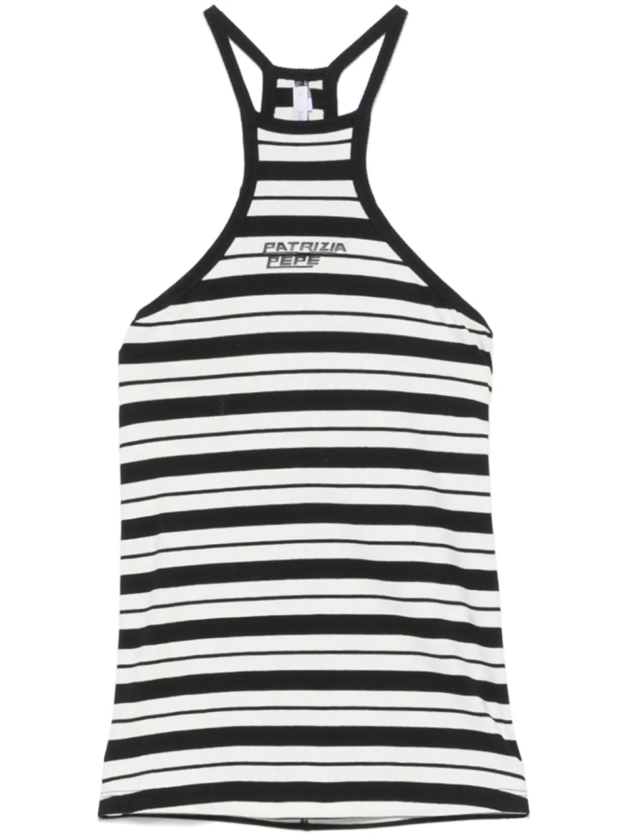 Полосатая майка Patrizia Pepe, черный
Полосатая майка Patrizia Pepe, черный