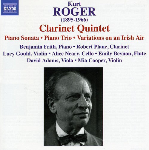 CD диск Roger / Gould Piano Trio / Adams / Plane / Beynon: Clarinet Quintet / Piano Sonata / Piano Trio
CD диск Roger / Gould Piano Trio / Adams / Plane / Beynon: Clarinet Quintet / Piano Sonata / Piano Trio