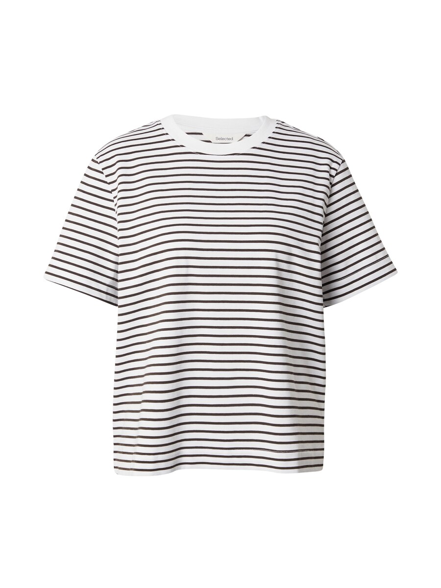 Рубашка SELECTED SLFESSENTIAL, темно-коричневый/белый
Рубашка SELECTED SLFESSENTIAL, темно-коричневый/белый