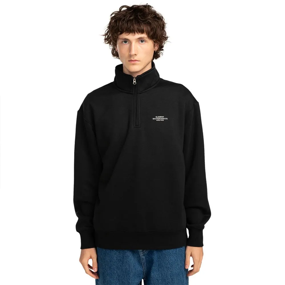 Толстовка Element Cornell Skate Co half zip, черный
Толстовка Element Cornell Skate Co half zip, черный