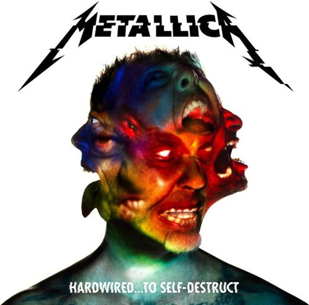 Диск CD Hardwired...To Self-Destruct - Metallica
Диск CD Hardwired...To Self-Destruct - Metallica