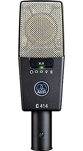 Конденсаторный микрофон AKG C414 XLS Large Diaphragm Multipattern Condenser Microphone
Конденсаторный микрофон AKG C414 XLS Large Diaphragm Multipattern Condenser Microphone