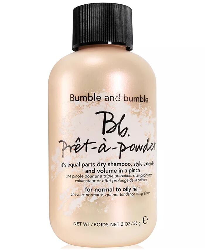 Prêt-à-Powder, 2 унции Bumble And Bumble
Prêt-à-Powder, 2 унции Bumble And Bumble