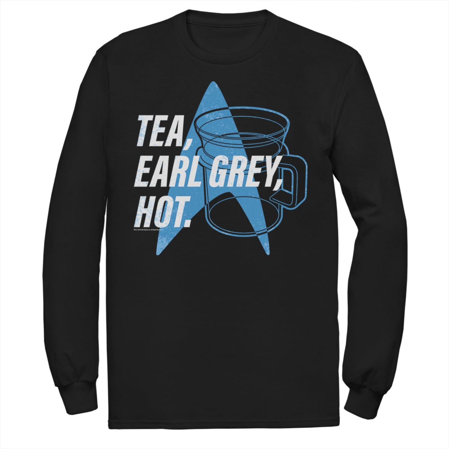 Мужская чайная футболка Star Trek Next Generation Earl Grey Licensed Character
Мужская чайная футболка Star Trek Next Generation Earl Grey Licensed Character