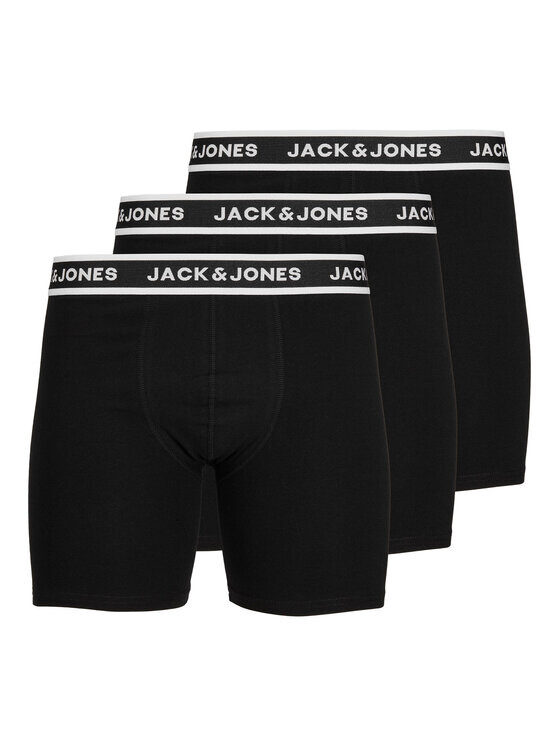 Комплект из 3 боксеров Jack&Jones, черный
Комплект из 3 боксеров Jack&Jones, черный