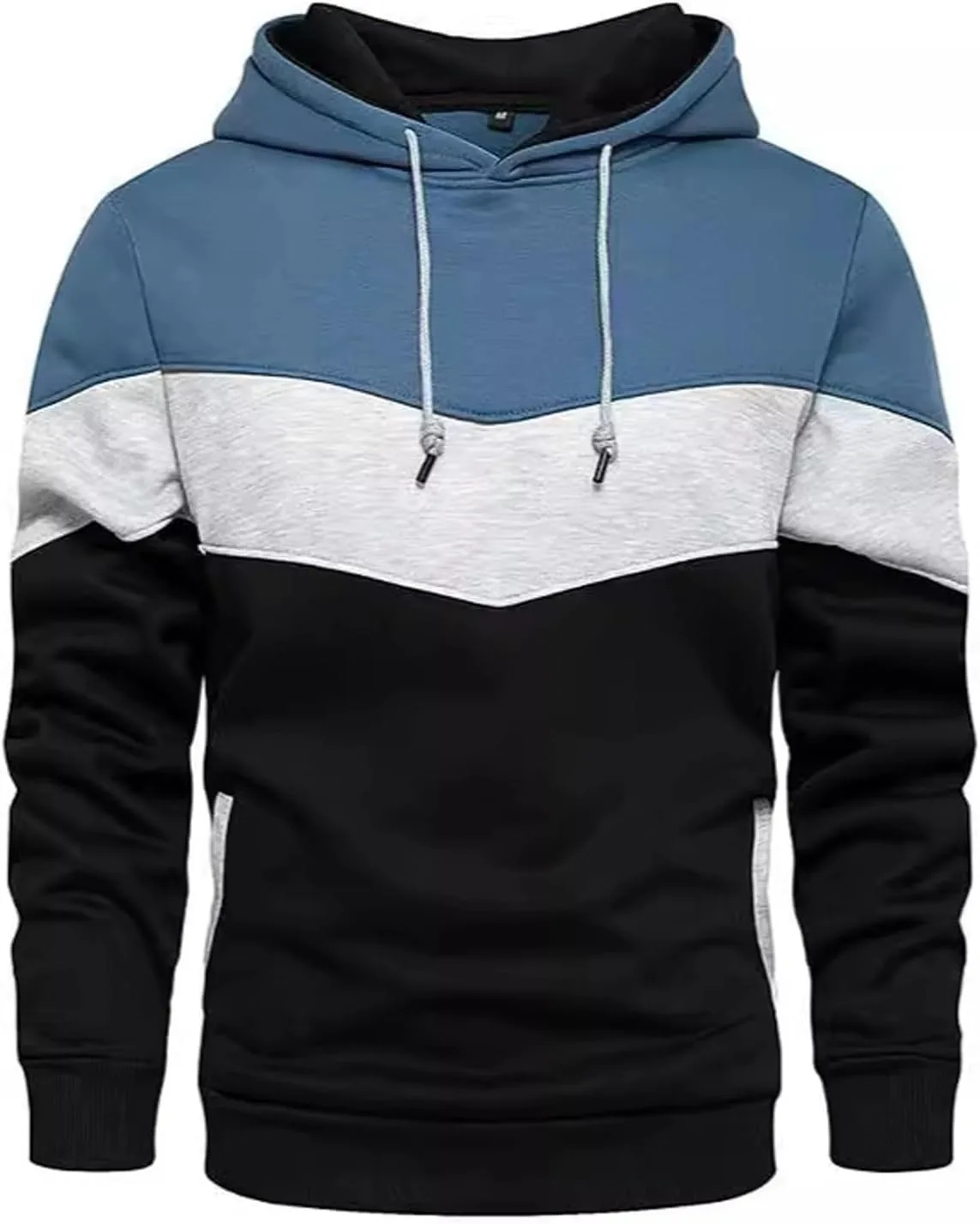 Мужской худи с капюшоном и кенгуру
Мужской худи с капюшоном и кенгуру