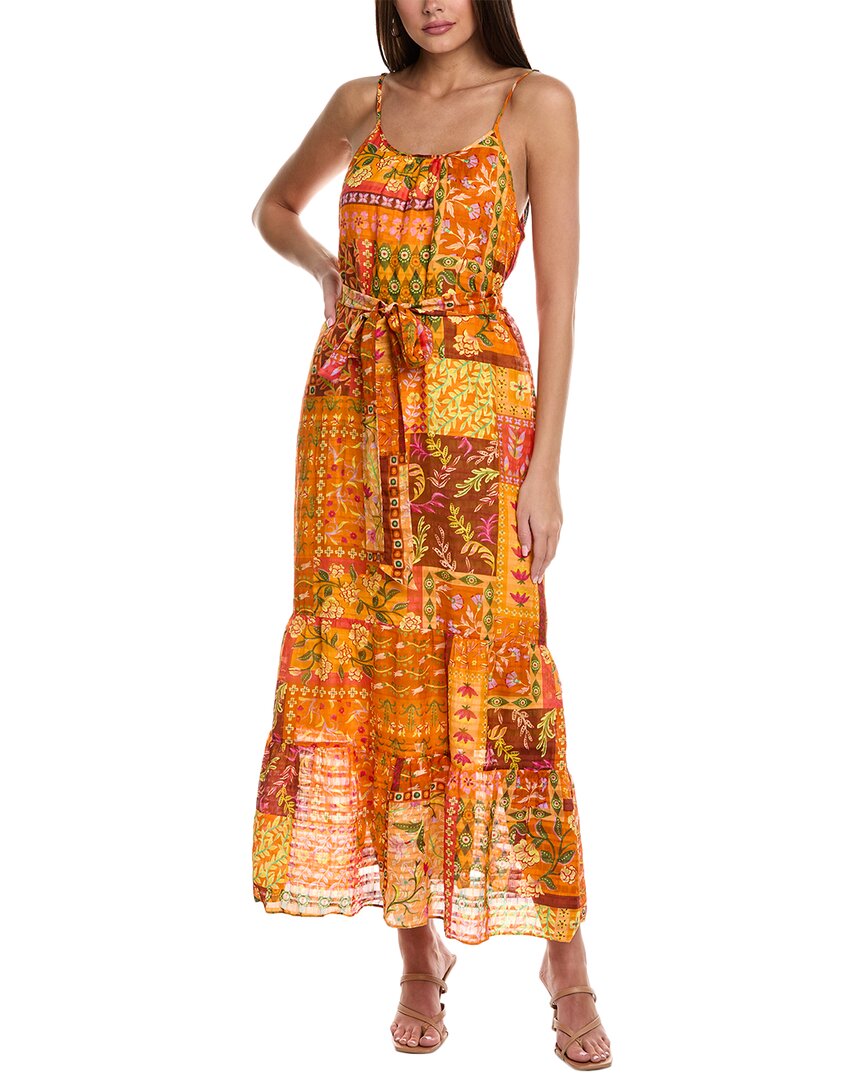 Платье макси из льняной смеси Marie Oliver Kinley
Платье макси из льняной смеси Marie Oliver Kinley