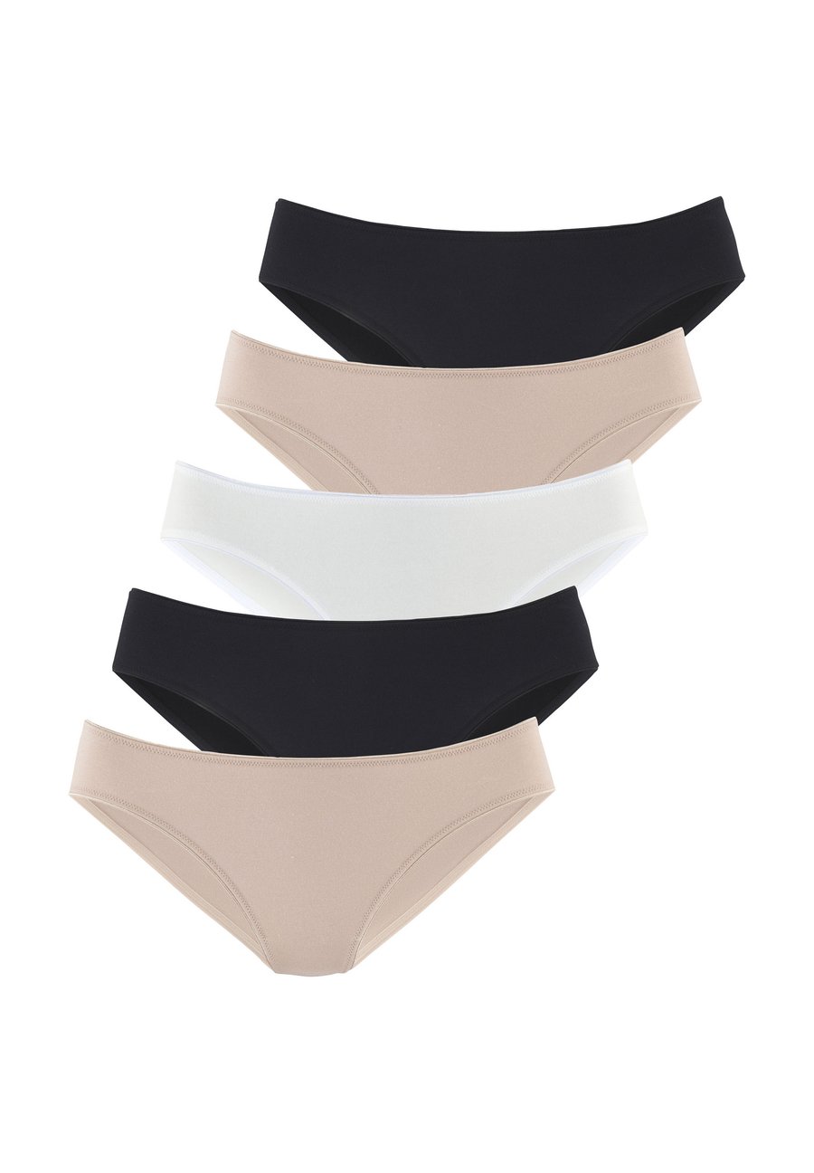 Брифы LASCANA 5 PACK, Beige Creme Schwarz/White
Брифы LASCANA 5 PACK, Beige Creme Schwarz/White
