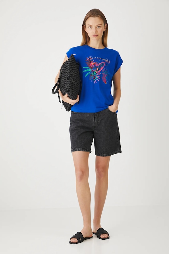 Хлопковая футболка Medicine, синий
Хлопковая футболка Medicine, синий