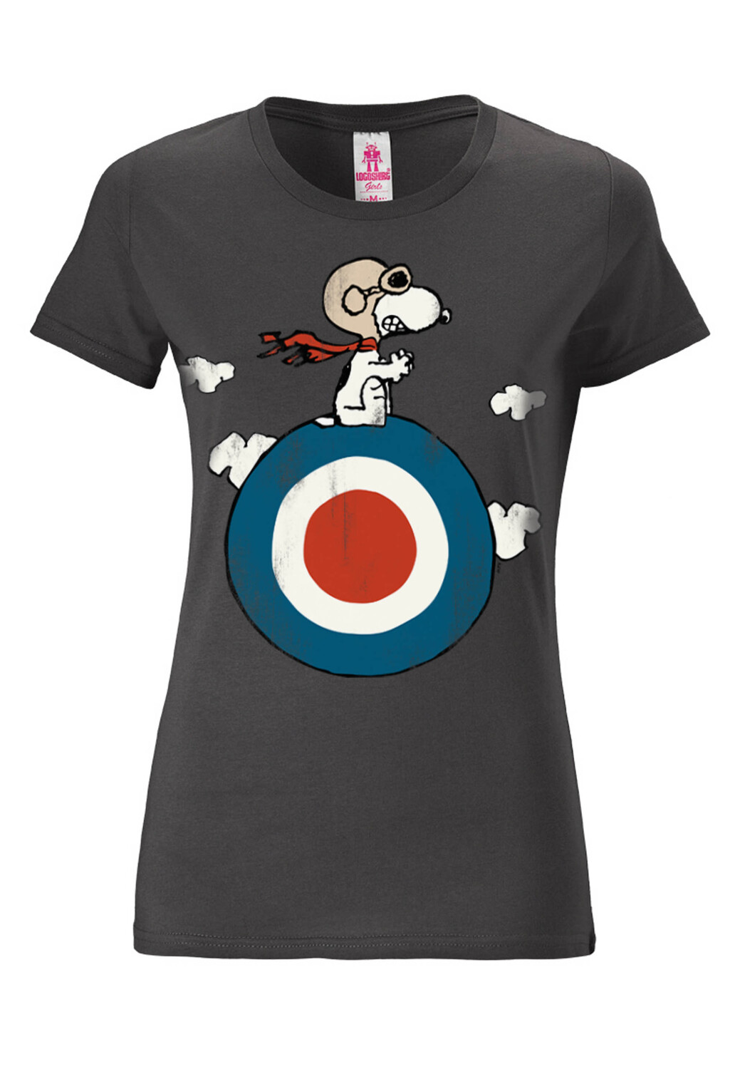 Футболка Logoshirt s Peanuts Snoopy, серый
Футболка Logoshirt s Peanuts Snoopy, серый