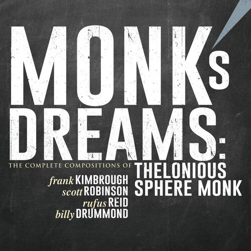 CD диск Kimbrough, Frank: Monk’s Dreams - The Complete Compositions of Thelonious Sphere Monk
CD диск Kimbrough, Frank: Monk’s Dreams - The Complete Compositions of Thelonious Sphere Monk