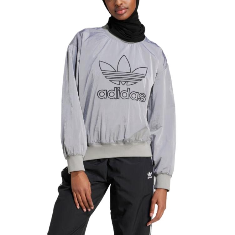 Толстовка SS25 женская Pure Ice Gray Adidas Originals, серый
Толстовка SS25 женская Pure Ice Gray Adidas Originals, серый