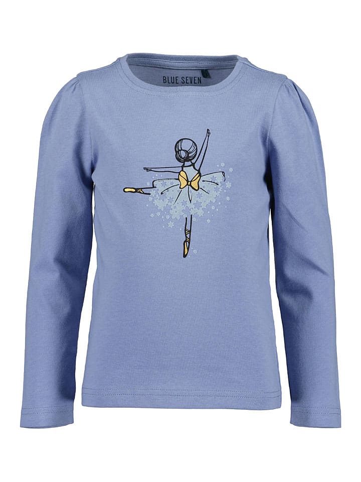 Рубашка с длинным рукавом Blue Seven, синий
Рубашка с длинным рукавом Blue Seven, синий