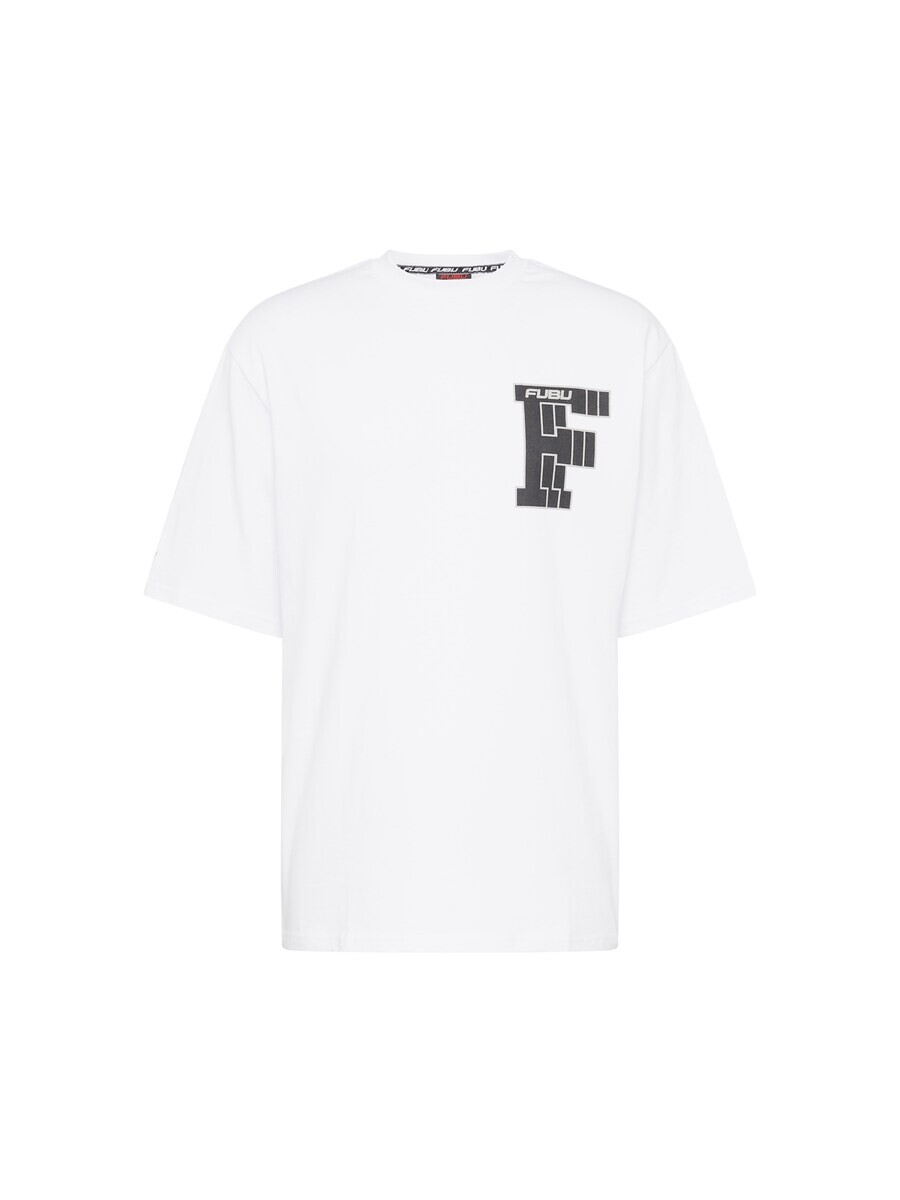 Классическая футболка FUBU Shirt, белый
Классическая футболка FUBU Shirt, белый