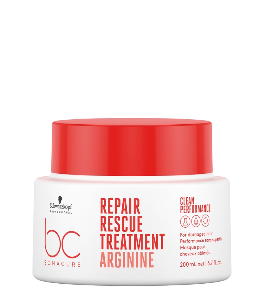 Маска для волос Schwarzkopf Professional BC Bonacure Repair Rescue Treatment Arginine, 200 ml
Маска для волос Schwarzkopf Professional BC Bonacure Repair Rescue Treatment Arginine, 200 ml