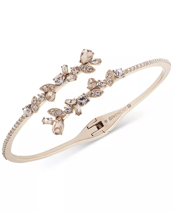 Браслет-Манжета с цветочным узором и кристаллами Givenchy, gold
Браслет-Манжета с цветочным узором и кристаллами Givenchy, gold