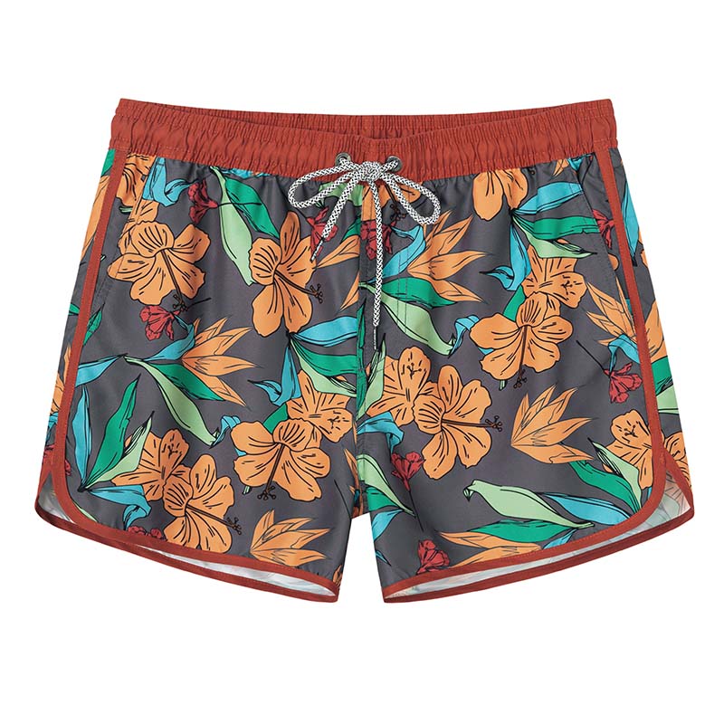 Шорты пляжные мужские красные SURFCUZ 
Шорты пляжные мужские красные SURFCUZ