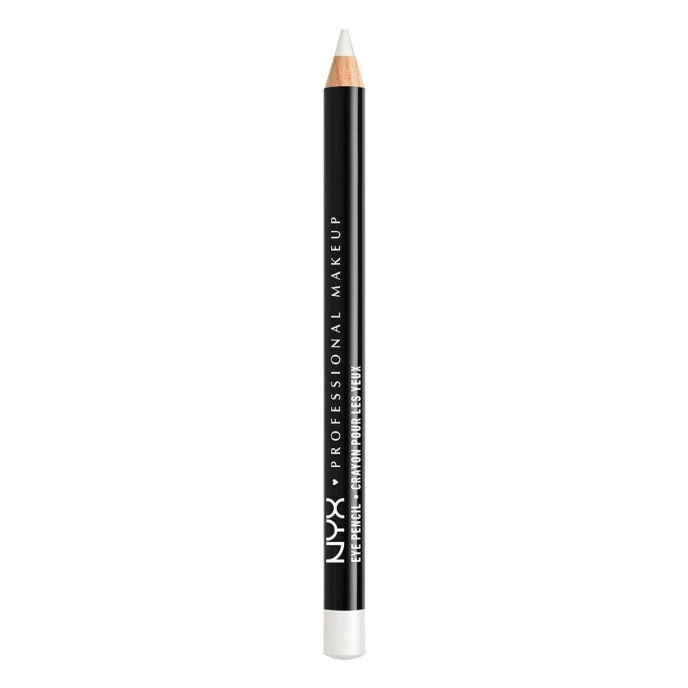 Подводка для глаз Nyx Slim Eye Pencil, White Pearl
Подводка для глаз Nyx Slim Eye Pencil, White Pearl