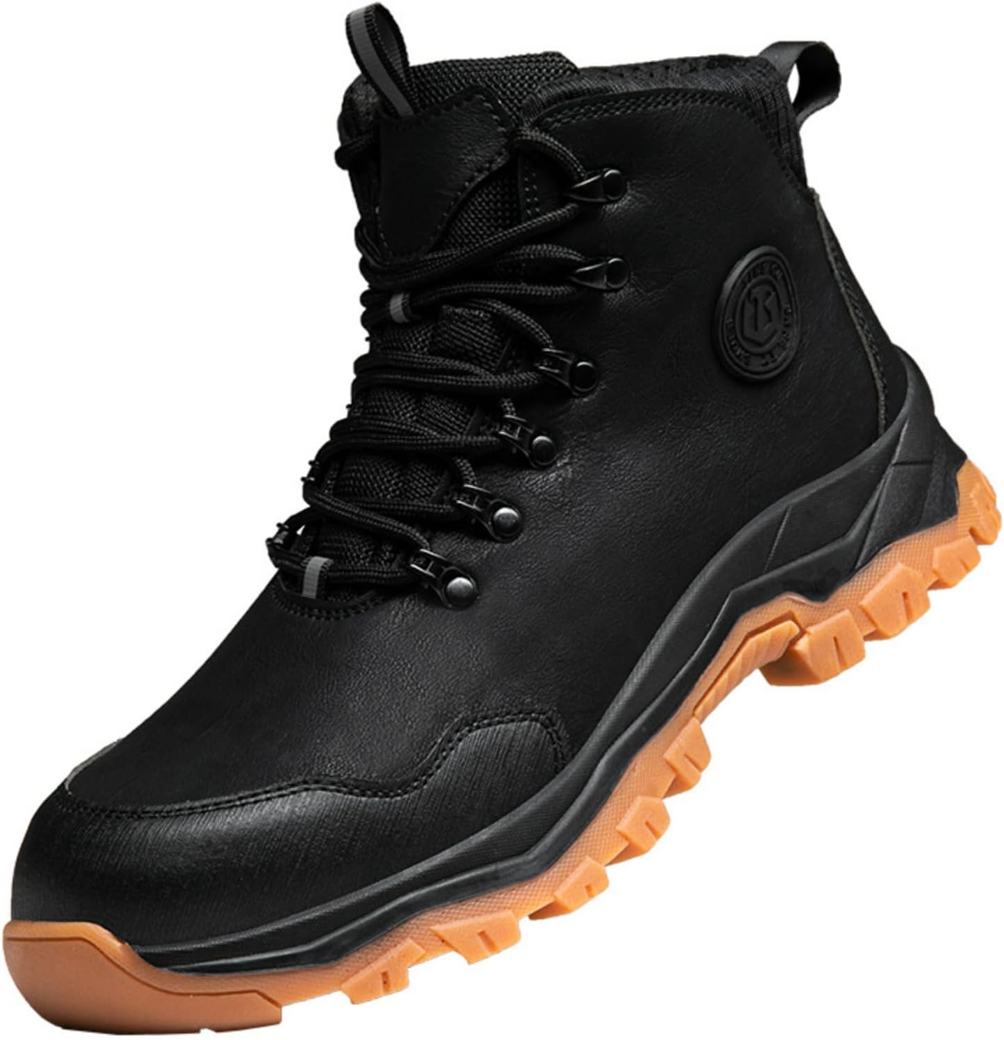 Ботинки с Металлическим Носком MACEFIL для Мужчин и Женщин, Против Прокола, Против Скольжения, Прочные Промышленные Строительные Ботинки, черный
Ботинки с Металлическим Носком MACEFIL для Мужчин и Женщин, Против Прокола, Против Скольжения, Прочные Промышленные Строительные Ботинки, черный