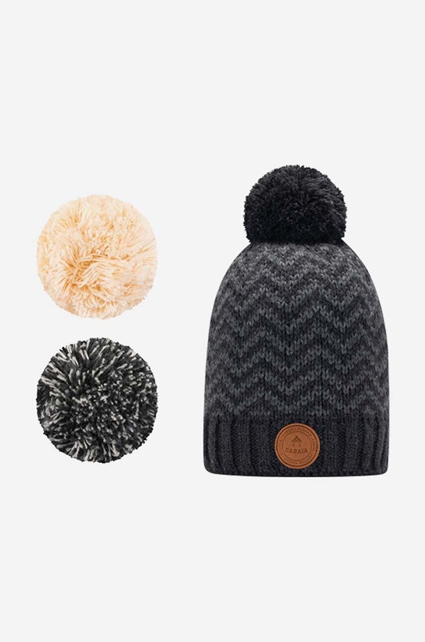 Шляпа Карабуджан Cabaia, серый
Шляпа Карабуджан Cabaia, серый