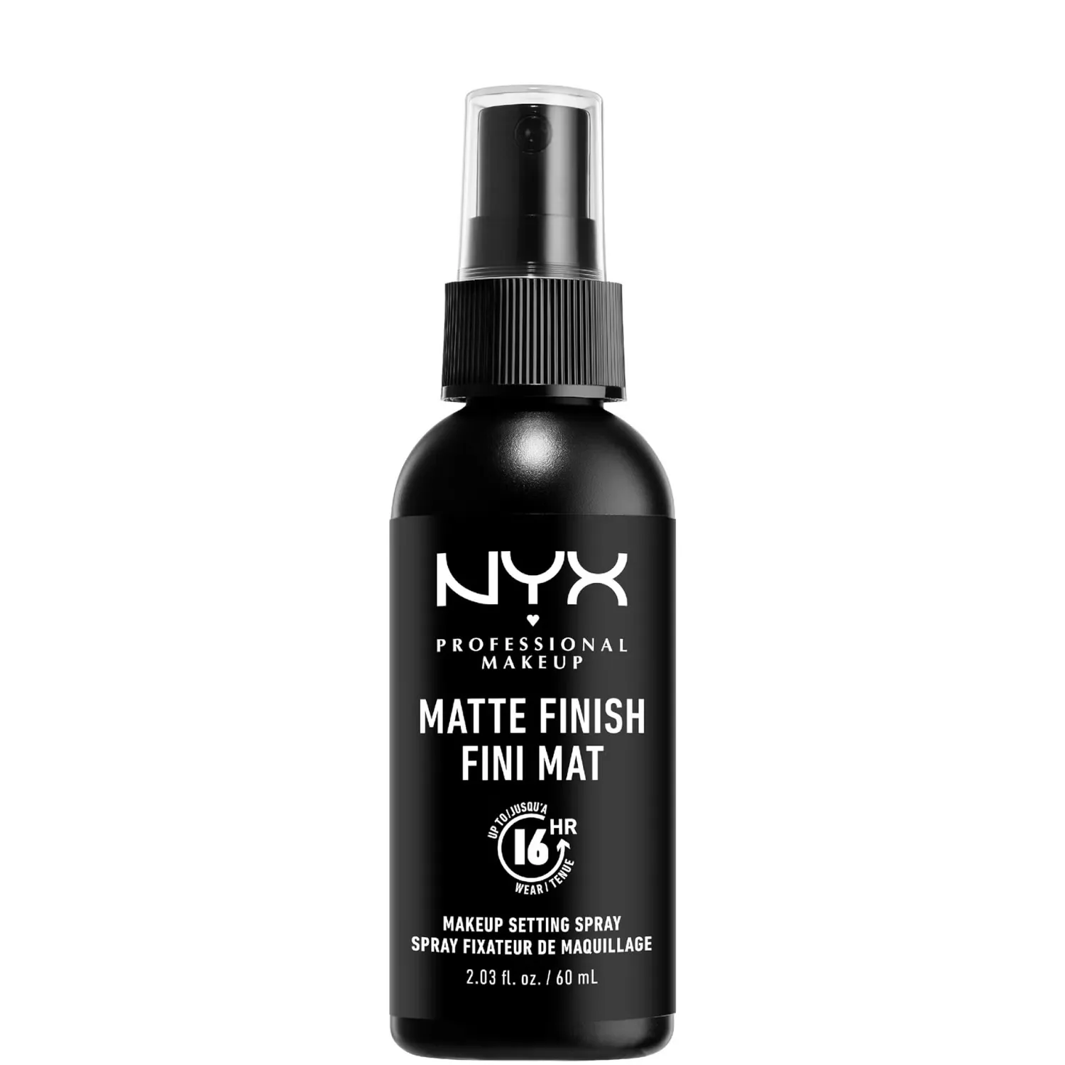 Спрей для фиксации макияжа Nyx Professional Makeup, Matte Finish, 60 мл
Спрей для фиксации макияжа Nyx Professional Makeup, Matte Finish, 60 мл