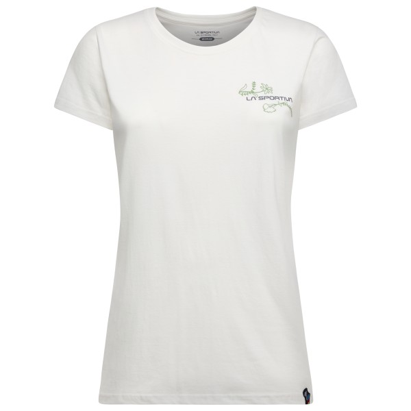 Женская футболка с цветочным принтом - футболка La Sportiva, Chalk
Женская футболка с цветочным принтом - футболка La Sportiva, Chalk