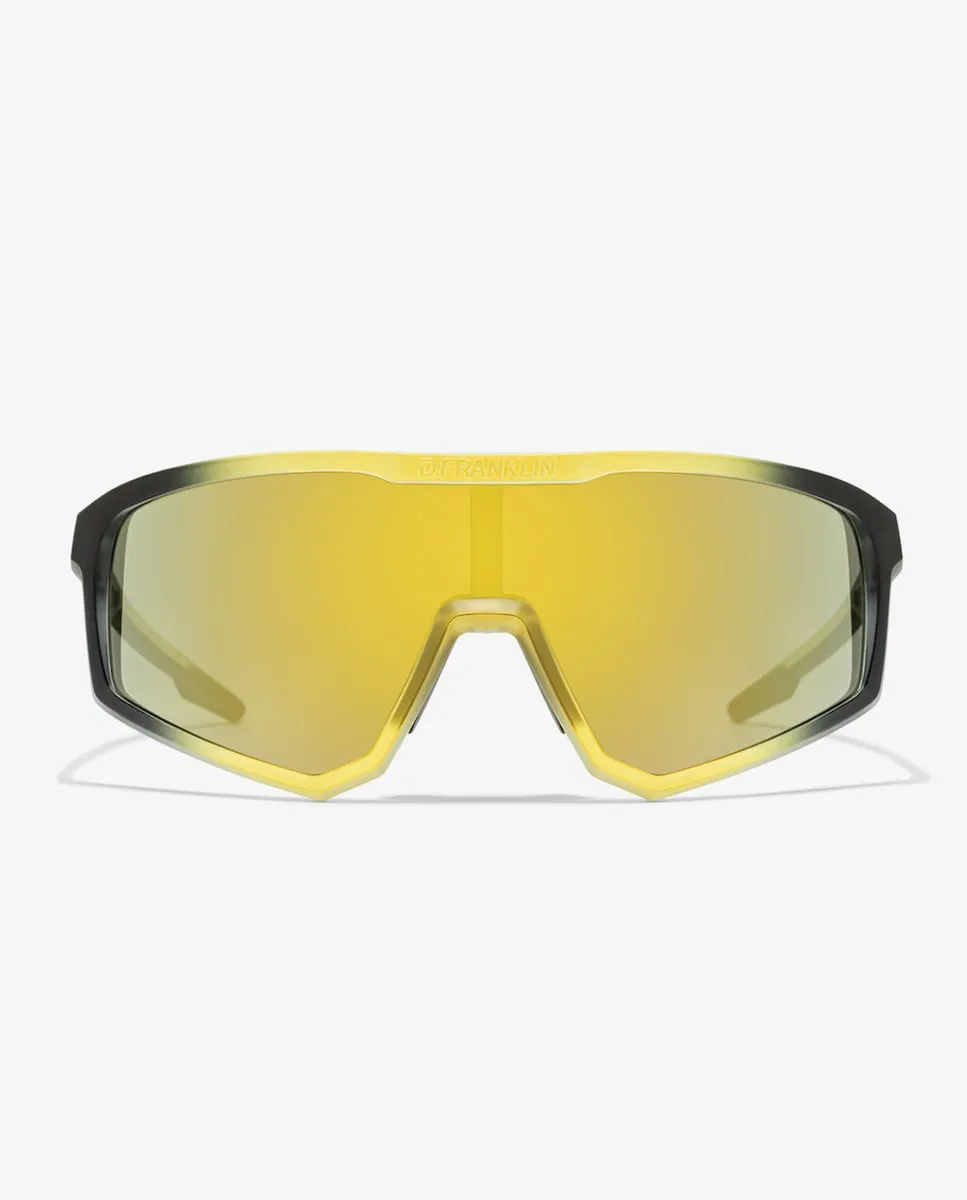 Спортивные унисекс солнцезащитные очки Hurricane grad D.Franklin, желтый
Спортивные унисекс солнцезащитные очки Hurricane grad D.Franklin, желтый