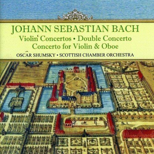 CD диск Bach / Shumsky / Scottish Co: Violin Concertos 
CD диск Bach / Shumsky / Scottish Co: Violin Concertos