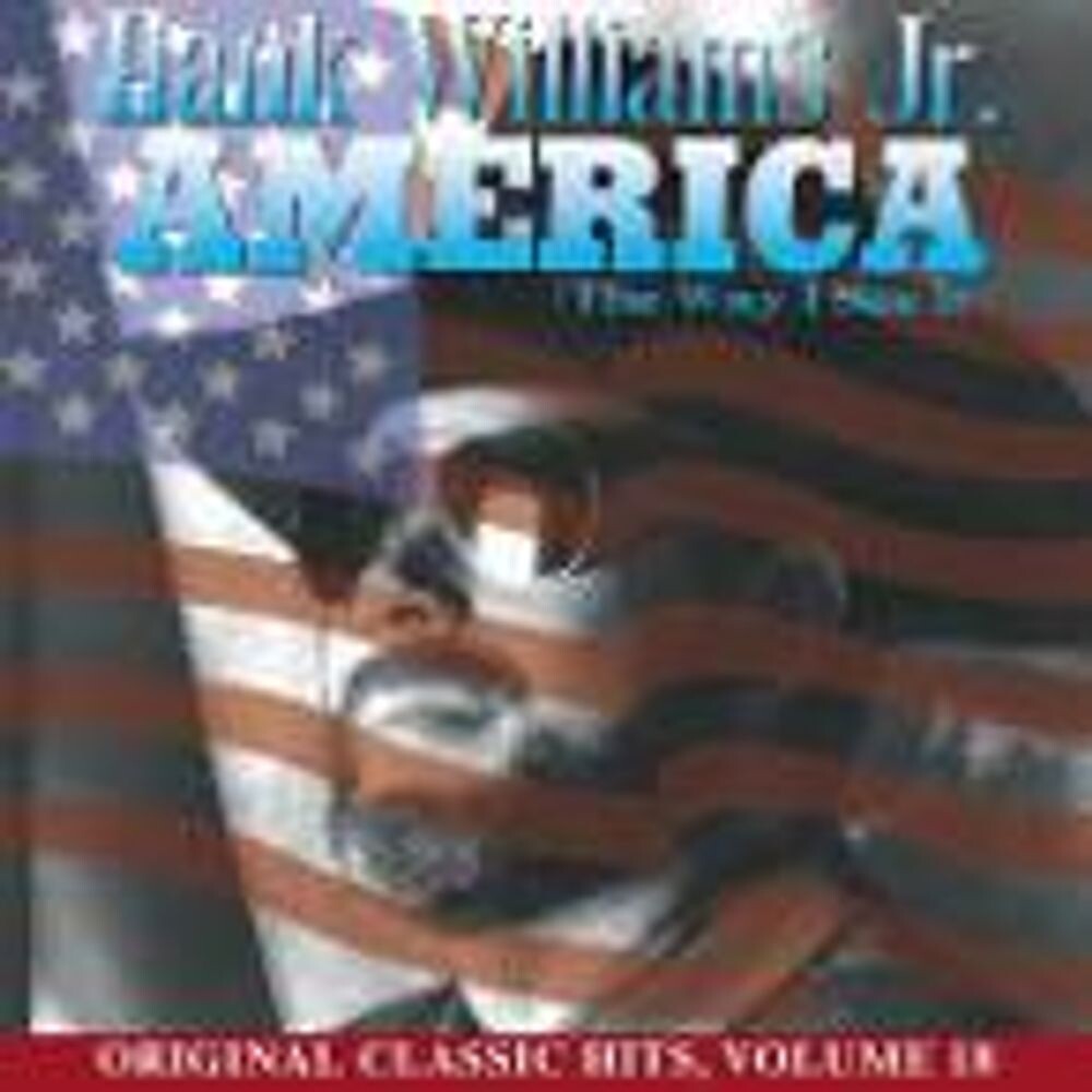 Диск CD America (The Way I See It): Original Classic Hits - Hank Williams, Jr.
Диск CD America (The Way I See It): Original Classic Hits - Hank Williams, Jr.