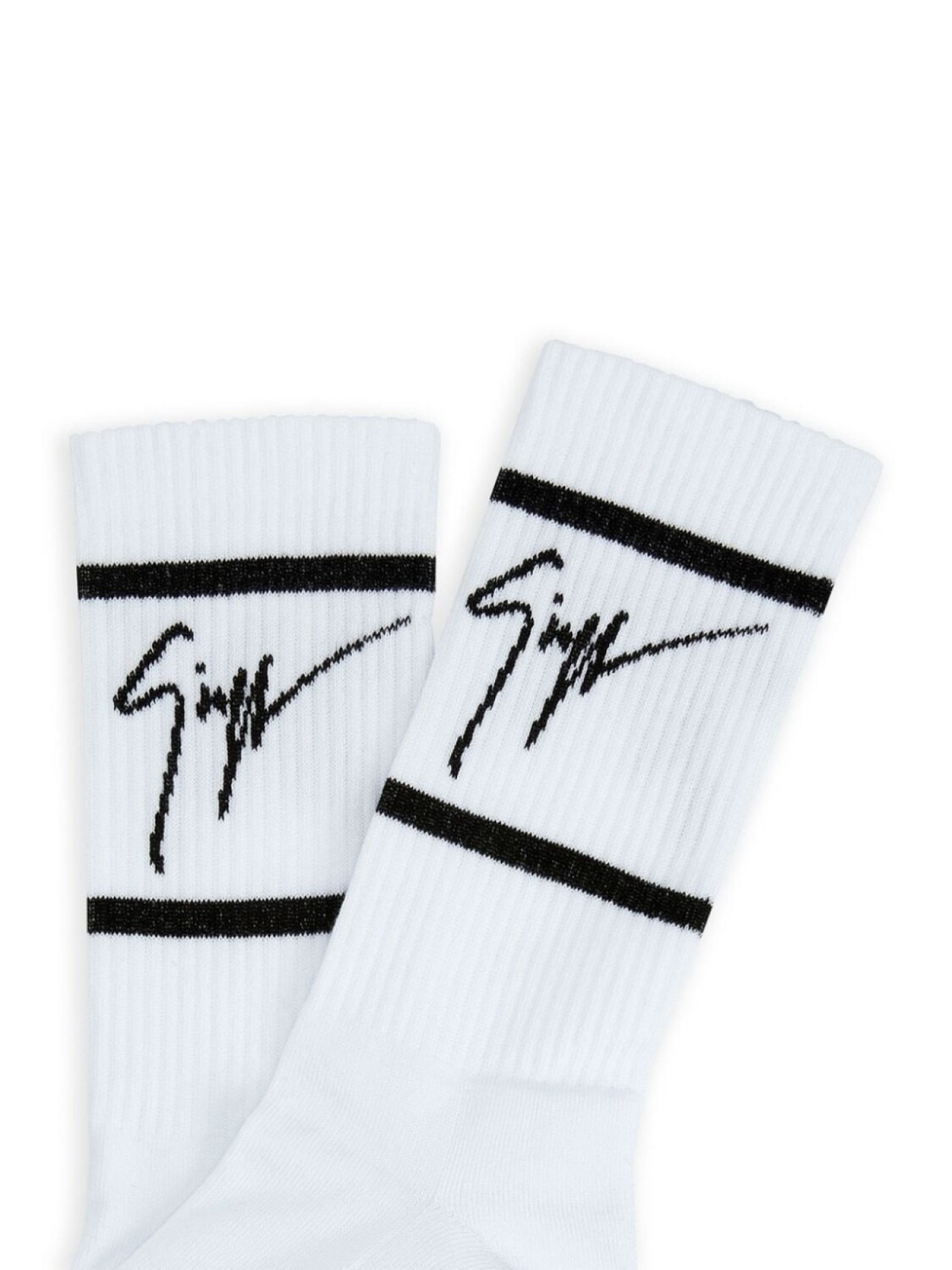 Giuseppe Zanotti носки вязки интарсия, белый
Giuseppe Zanotti носки вязки интарсия, белый