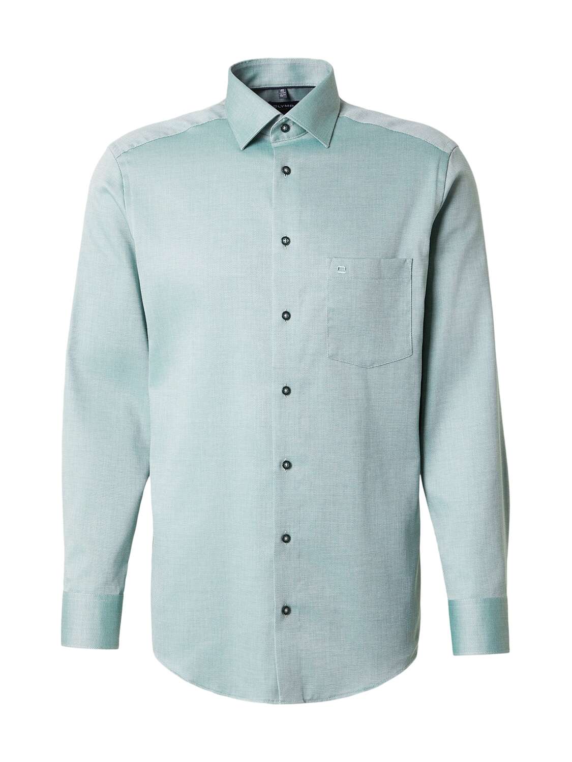 OLYMP Рубашка для делового стиля Regular fit в зеленом цвете
OLYMP Рубашка для делового стиля Regular fit в зеленом цвете