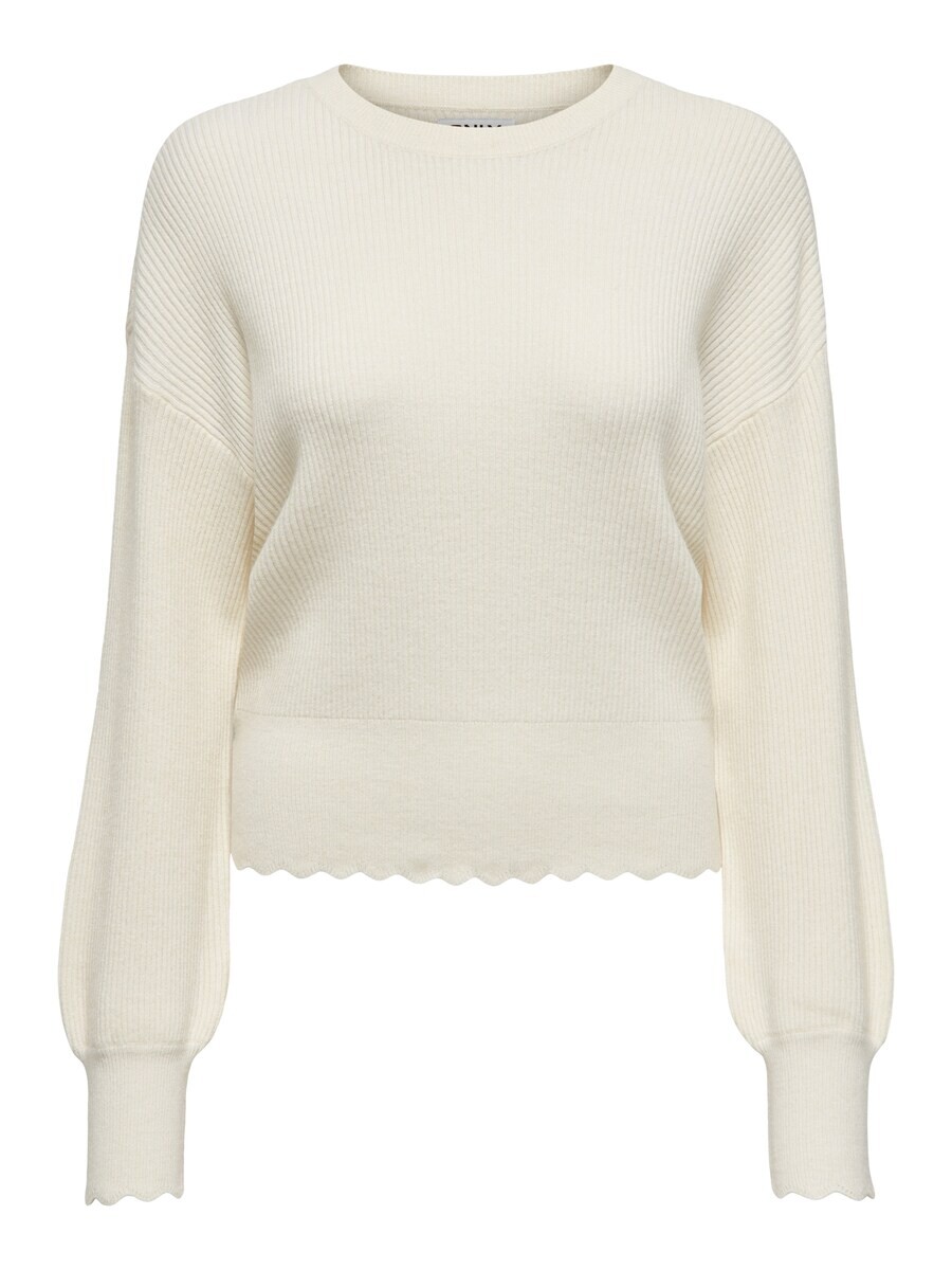 Базовый свитер ONLY Sweater ONLIbi, бежевый
Базовый свитер ONLY Sweater ONLIbi, бежевый