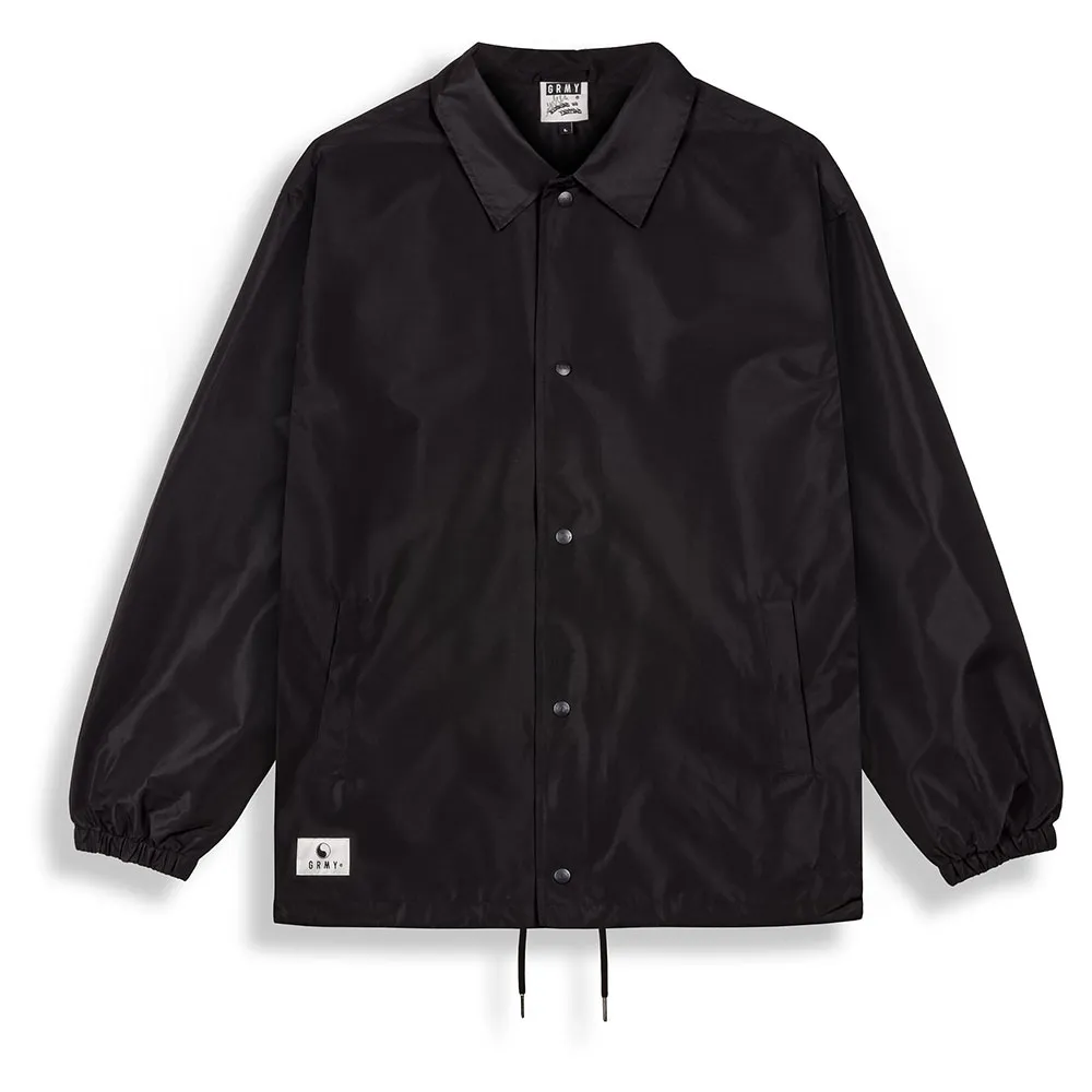 Куртка Grimey Hijacker Coach bomber, черный
Куртка Grimey Hijacker Coach bomber, черный